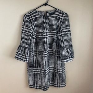 Houndstooth Mini dress